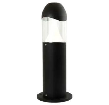 Ansell Lighting ALEOLED 045 GR OCTOW  OCTO Leo 9W Tunable White 450mm Graphite LED Bollard Cheap