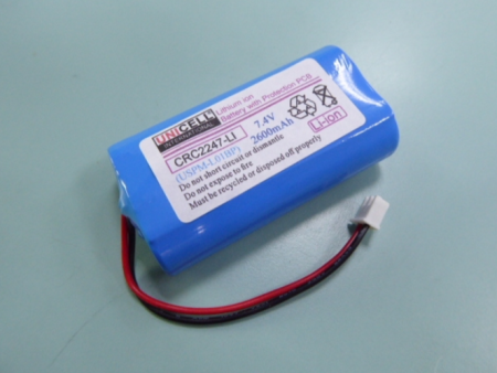 2 18650-A-C010F-R 7.4V 2.5Ah For Discount