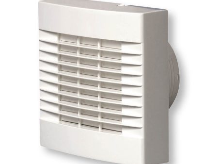 Airvent 435103 Bathroom Extractor Fan with Shutters and Pull Cord Sale