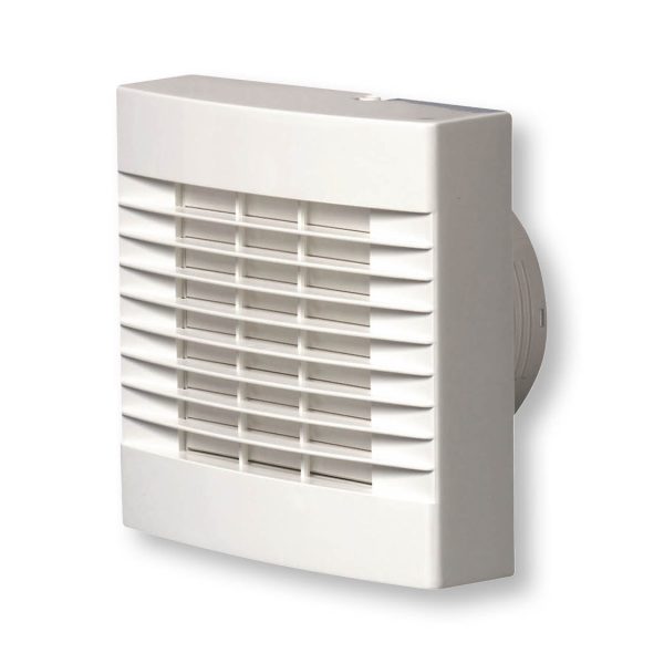 Airvent 435103 Bathroom Extractor Fan with Shutters and Pull Cord Sale