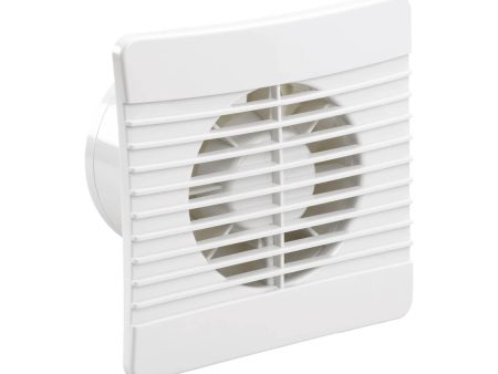 Airvent 495943 Low Profile SELV 12V Bathroom Extractor Fan with Time and Humidistat Online now