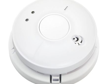 SW1-PF-T MAINS POWERED SMOKE ALARM + PUSH FIT BASE Optical Sensor Fashion