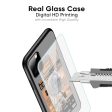 Space Ticket Glass Case for Realme C3 Online Hot Sale