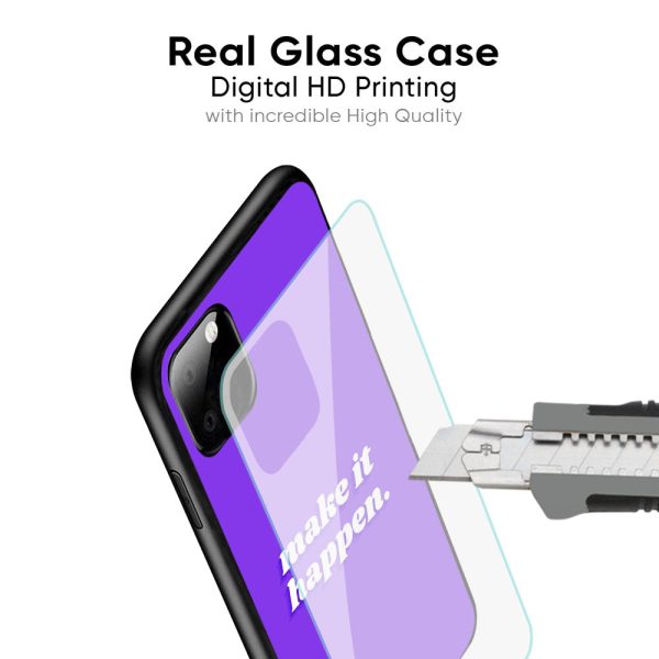 Make it Happen Glass Case for iPhone 13 Pro Online