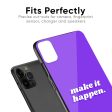 Make it Happen Glass Case for iPhone 13 Pro Online