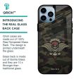 Army Warrior Glass Case for iPhone 13 Pro Fashion