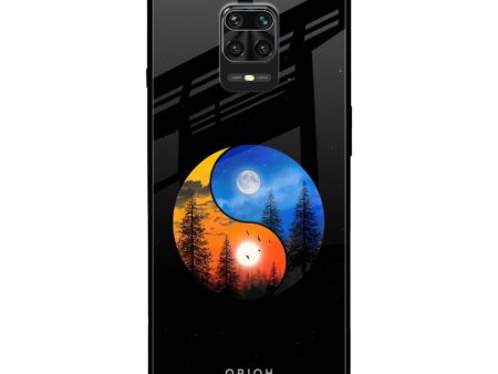 Yin Yang Balance Glass Case for Xiaomi Redmi Note 9 Pro Online now