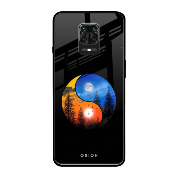 Yin Yang Balance Glass Case for Xiaomi Redmi Note 9 Pro Online now