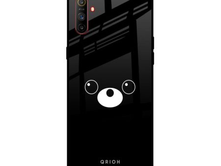 Cute Bear Glass Case for Realme C3 Online Hot Sale