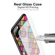 Multicolor Mandala Glass Case for iPhone 13 Pro Online Sale