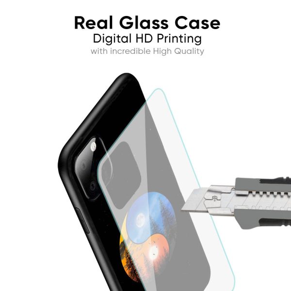 Yin Yang Balance Glass Case for Xiaomi Redmi Note 9 Pro Online now