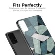 Abstact Tiles Glass Case for Realme C3 on Sale