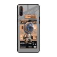 Space Ticket Glass Case for Realme C3 Online Hot Sale