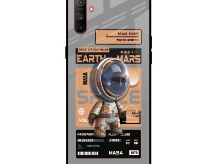 Space Ticket Glass Case for Realme C3 Online Hot Sale