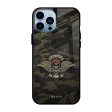 Army Warrior Glass Case for iPhone 13 Pro Fashion