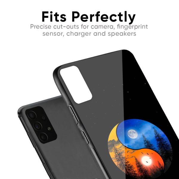 Yin Yang Balance Glass Case for Xiaomi Redmi Note 9 Pro Online now