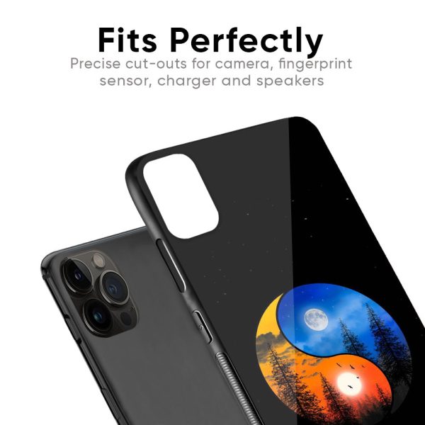 Yin Yang Balance Glass Case for iPhone 13 Pro on Sale