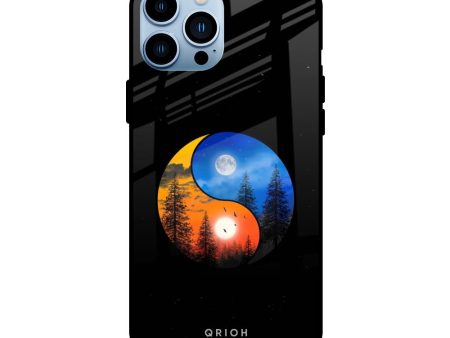 Yin Yang Balance Glass Case for iPhone 13 Pro on Sale