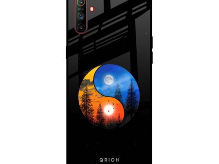 Yin Yang Balance Glass Case for Realme C3 Hot on Sale