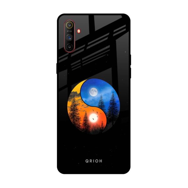 Yin Yang Balance Glass Case for Realme C3 Hot on Sale