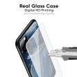 Deep Ocean Marble Glass Case for iPhone 13 Pro Cheap