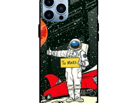 Astronaut on Mars Glass Case for iPhone 13 Pro Online Hot Sale