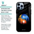 Yin Yang Balance Glass Case for iPhone 13 Pro on Sale