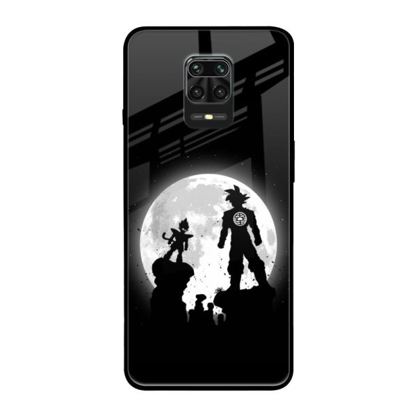 True Saiyans Glass Case for Xiaomi Redmi Note 9 Pro Sale