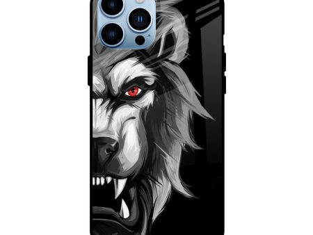 Wild Lion Glass Case for iPhone 13 Pro Sale