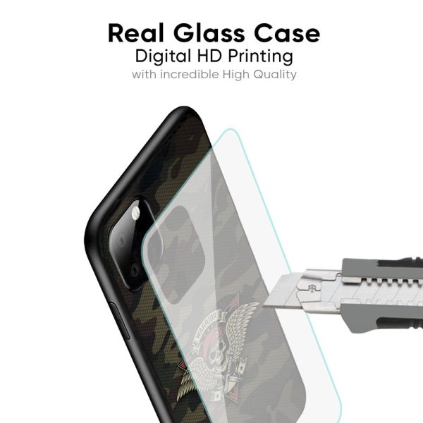 Army Warrior Glass Case for iPhone 13 Pro Fashion