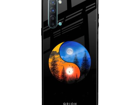 Yin Yang Balance Glass Case for Oppo Reno 3 For Discount