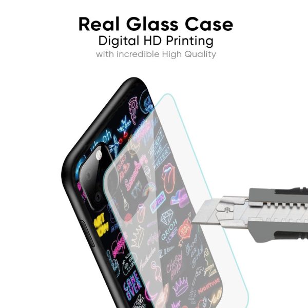 Accept The Mystery Glass Case for Redmi Note 9 Pro Max Cheap