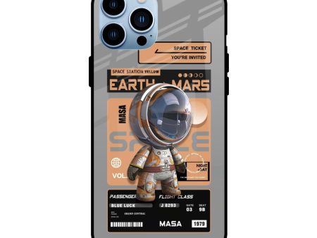 Space Ticket Glass Case for iPhone 13 Pro Online