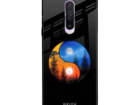 Yin Yang Balance Glass Case for Xiaomi Redmi K30 Fashion