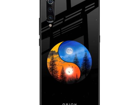 Yin Yang Balance Glass Case for Xiaomi Mi A3 Online Sale