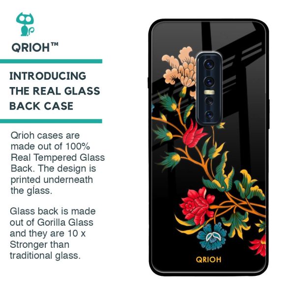 Dazzling Art Glass Case for Vivo V17 Pro Cheap