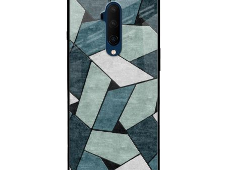 Abstact Tiles Glass Case for OnePlus 7T Pro Online now