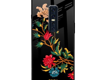 Dazzling Art Glass Case for Vivo V17 Pro Cheap