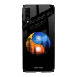 Yin Yang Balance Glass Case for Samsung Galaxy A30s For Cheap