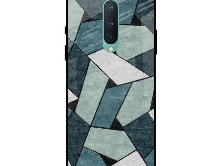 Abstact Tiles Glass Case for OnePlus 8 Supply