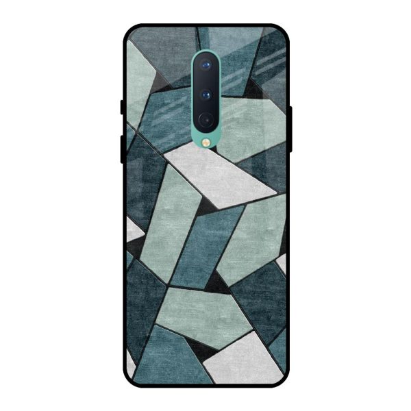 Abstact Tiles Glass Case for OnePlus 8 Supply