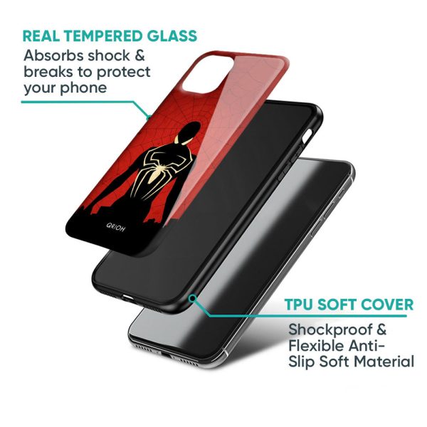 Mighty Superhero Glass case For Xiaomi Mi A3 Supply