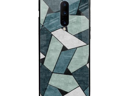 Abstact Tiles Glass Case for OnePlus 7 Pro Discount