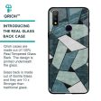 Abstact Tiles Glass Case for Realme 3 Pro Online Sale