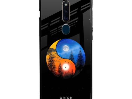 Yin Yang Balance Glass Case for Oppo F11 Pro Online