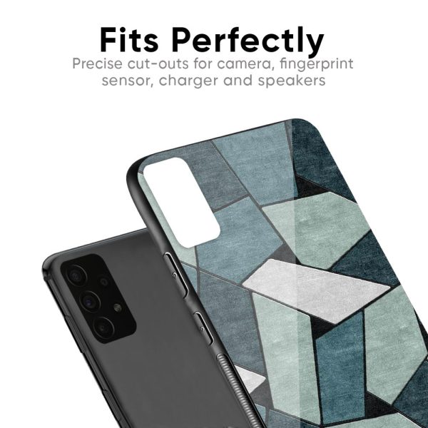 Abstact Tiles Glass Case for Huawei P30 Pro For Cheap