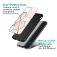 Geometrical Marble Glass Case for Samsung Galaxy M30s Sale