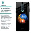 Yin Yang Balance Glass Case for OnePlus 8 Online Sale