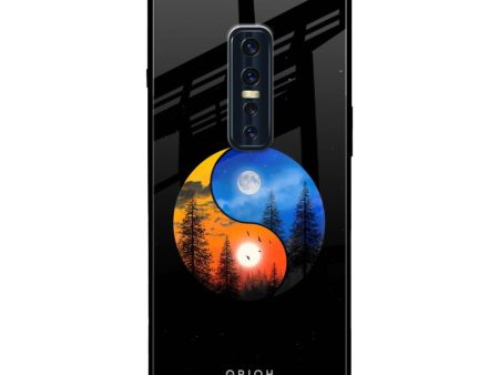 Yin Yang Balance Glass Case for Vivo V17 Pro For Discount