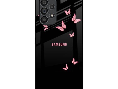 Fly Butterfly Glass Case for Samsung Galaxy A53 5G For Sale